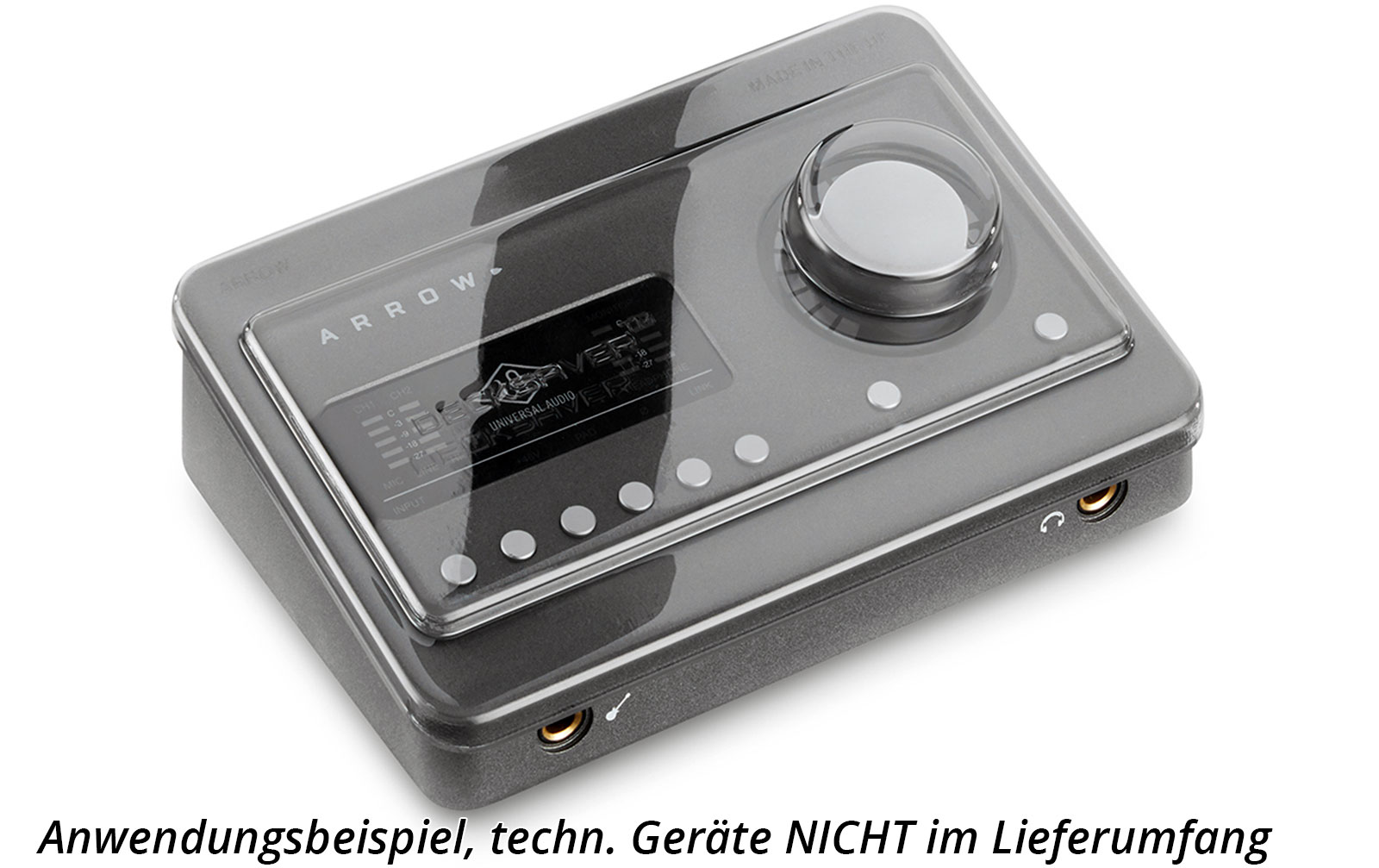 Decksaver Universal Audio Arrow & Solo Staubschutzabdeckung