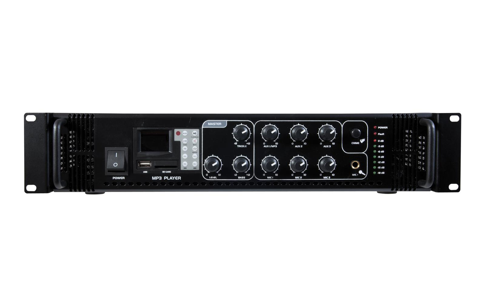 Omnitronic MP-60P ELA-Mischverstärker