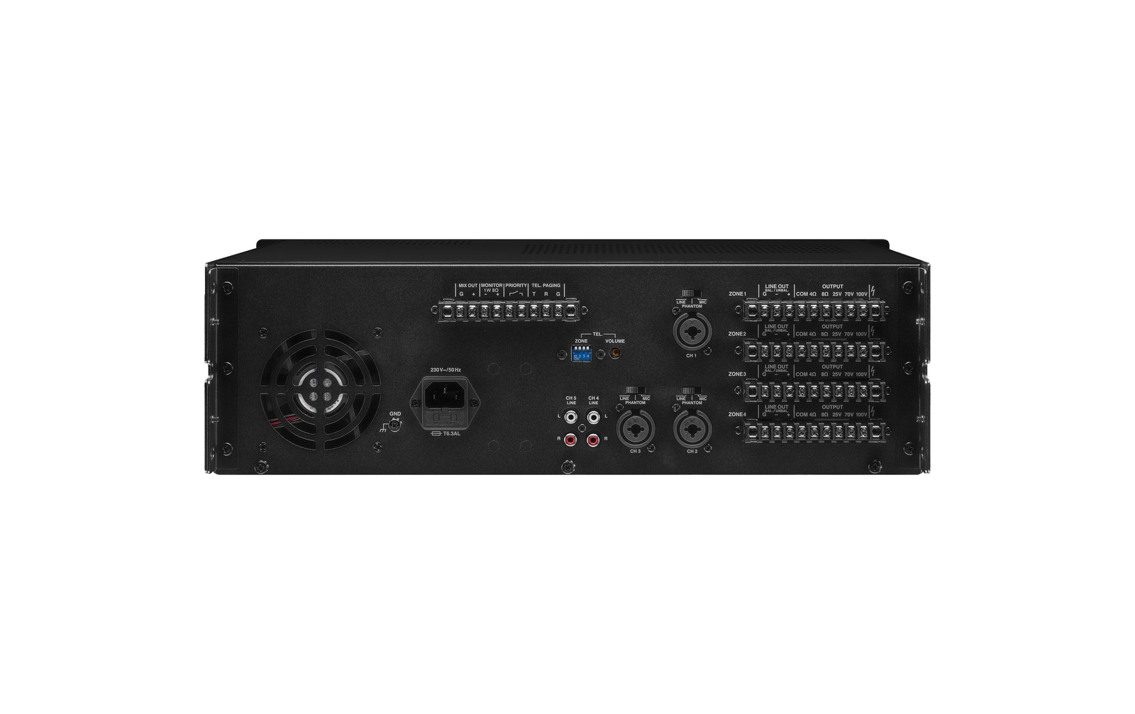 Monacor PA-12040 ELA-Verstärker