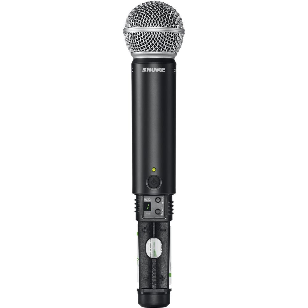 Shure BLX24R/SM58 S8 Funksystem (823 bis 832 MHz)