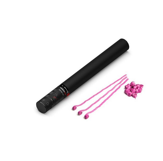 Magic FX Handheld Luftschlangen Kanone 50cm Pink