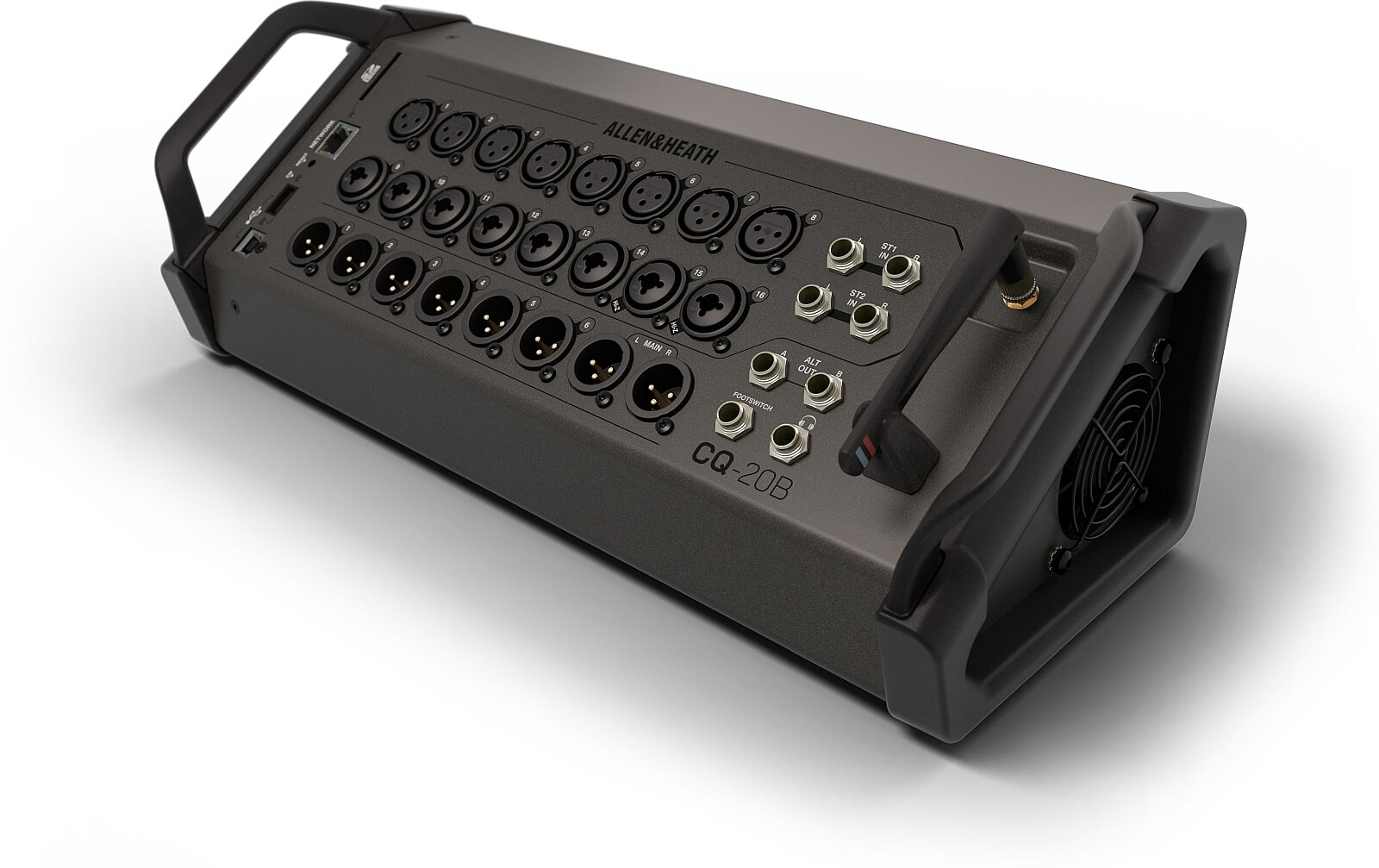 Allen & Heath CQ20B Digitales Mischpult im Kleinformat mit integriertem Wifi