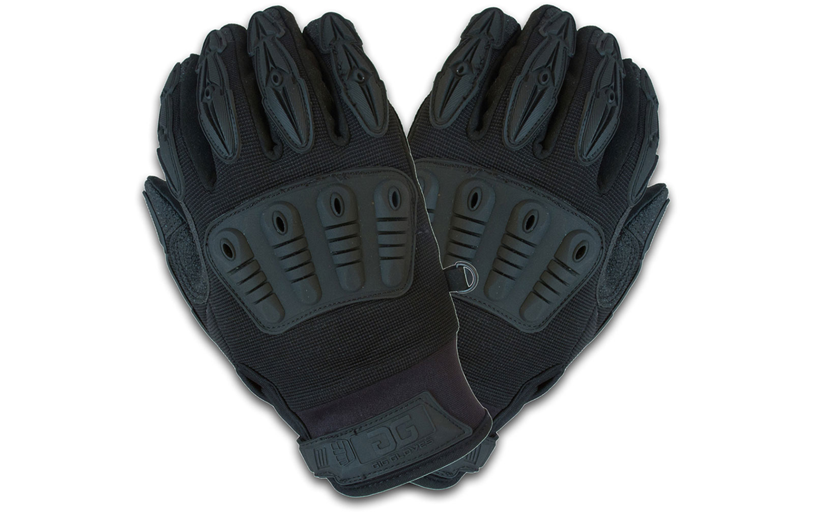 Gig Gear Onyx Gloves, Paar, schwarz, M