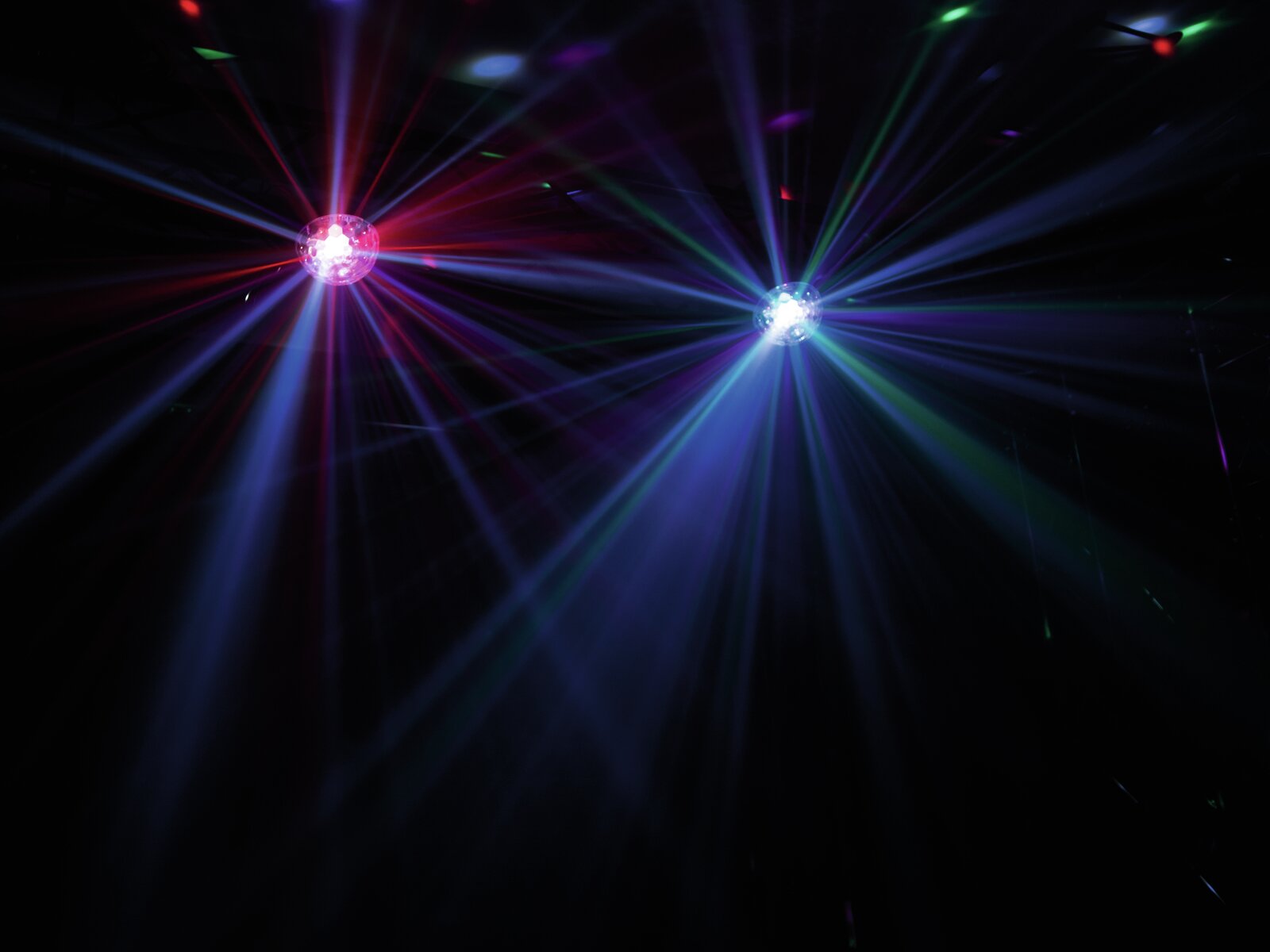 Eurolite LED BC-4 Strahleneffekt
