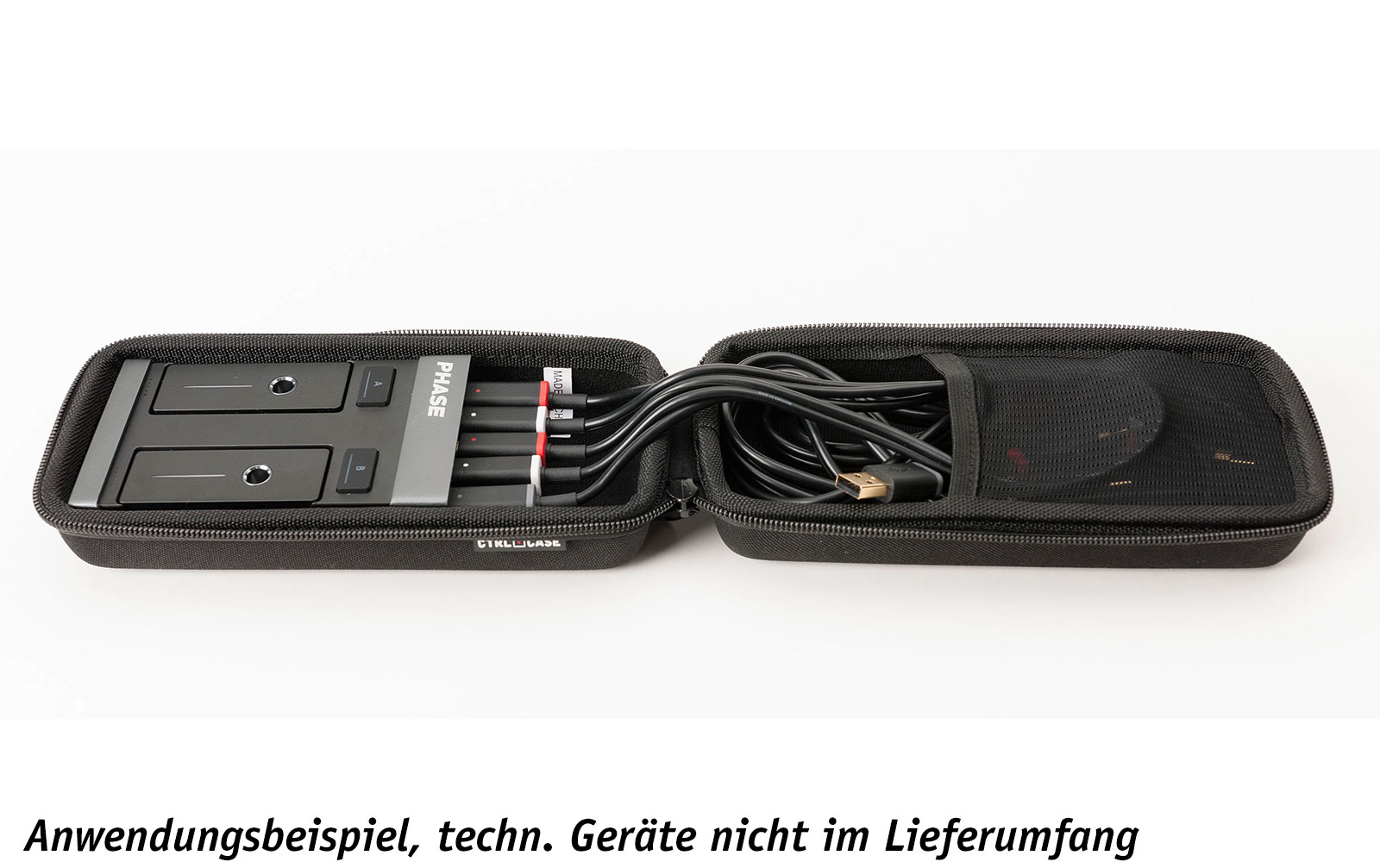 Magma CTRL Case Phase black/black (48020)