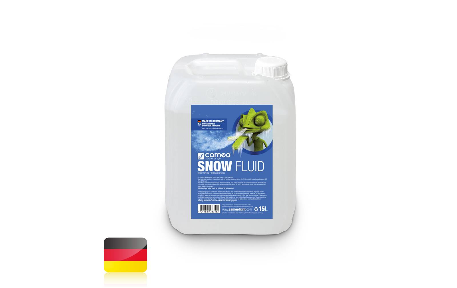 Cameo Snow Fluid 15L