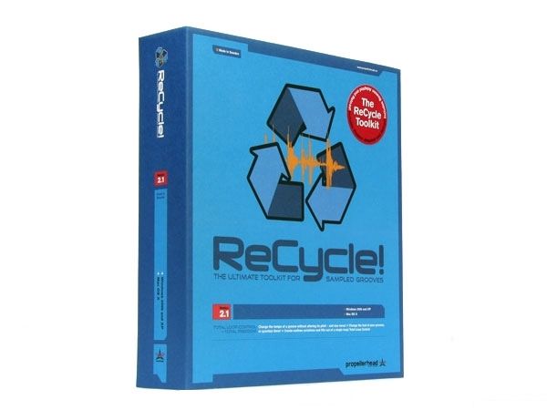 Reason Studios ReCycle