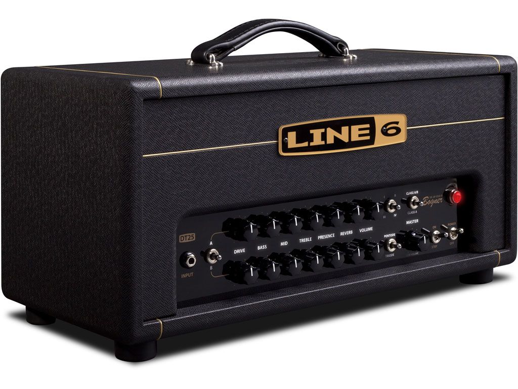 Line6 DT25 Head