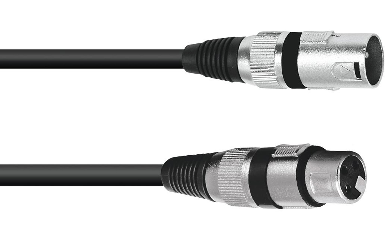 Omnitronic XLR Kabel 3pol 15m, schwarz