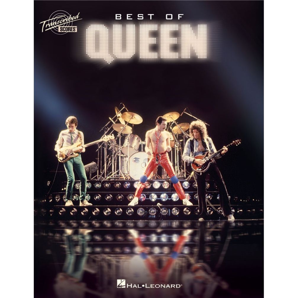 Best Of Queen , Gitarre, Buch