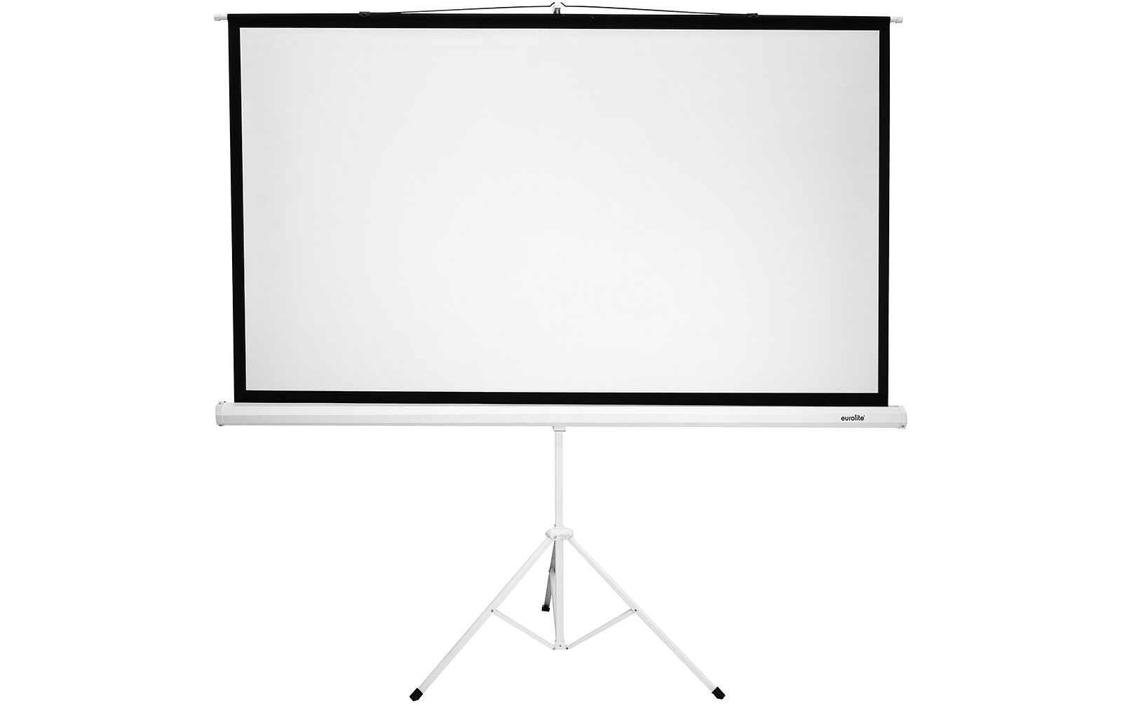 Eurolite Projektionsleinwand 16:9 2x1,125m mit Stativ