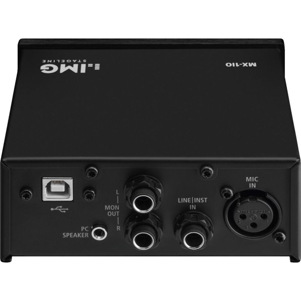 IMG Stageline MX-1IO 1-Kanal Recording Interface