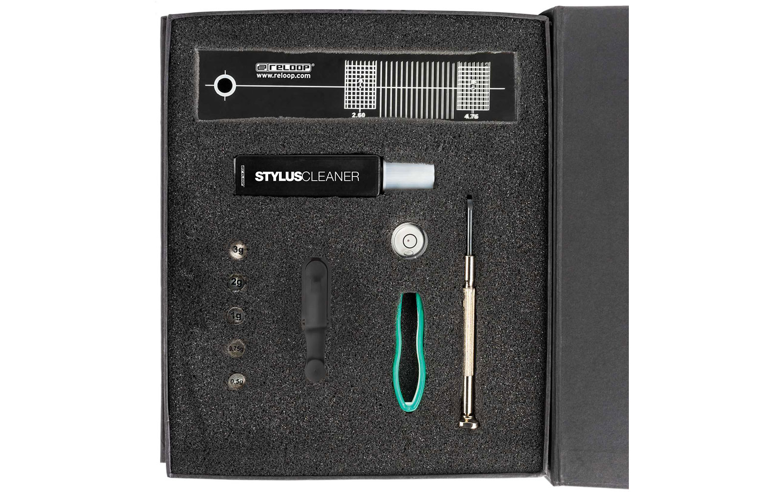 Reloop Turntable Cartridge Mount & Gauge Set