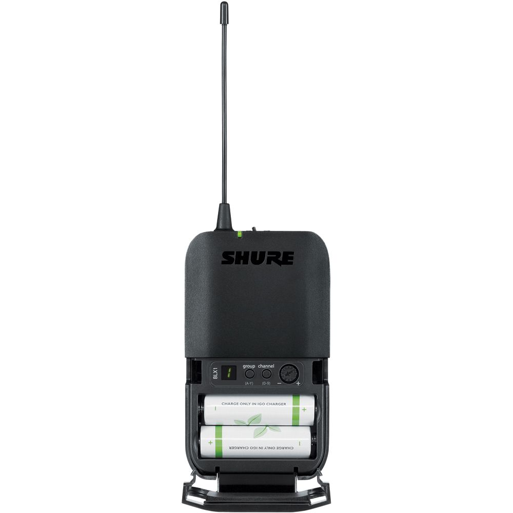 Shure BLX1 K3E Taschensender (606 bis 630 MHz)