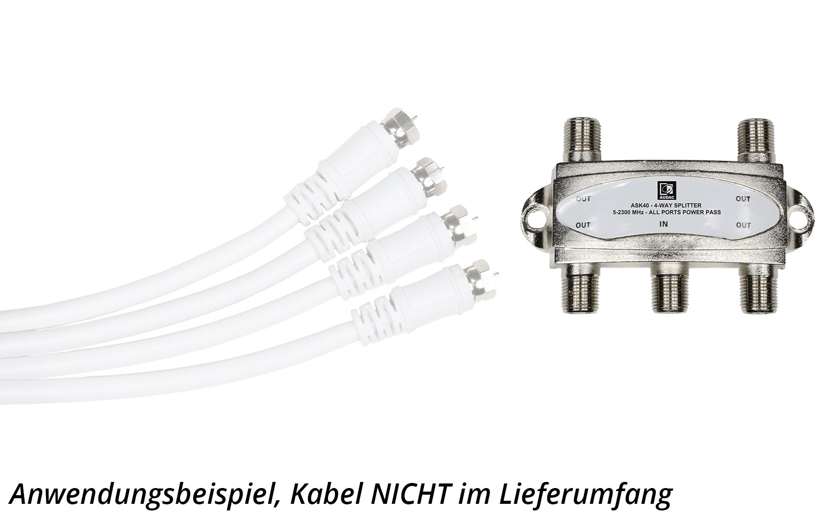 Audac ASK40S Antennensplitter