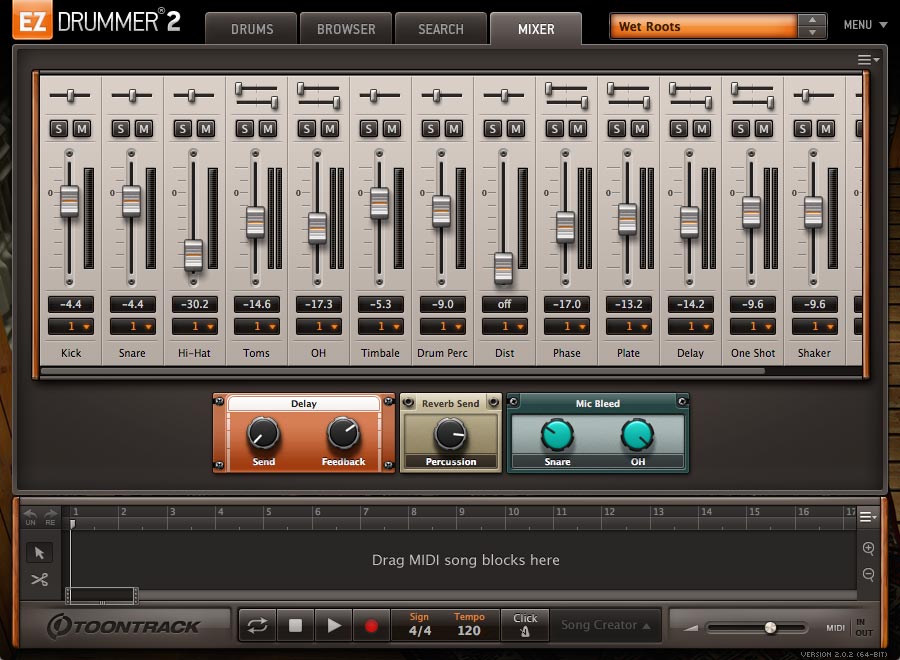 ToonTrack Reggae EZX (Licence Key)
