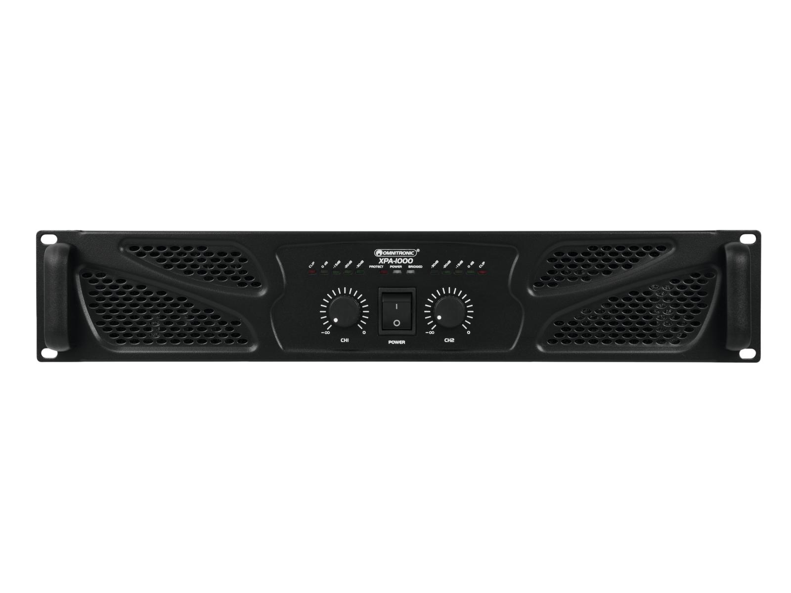 Omnitronic XPA-1000 Endstufe