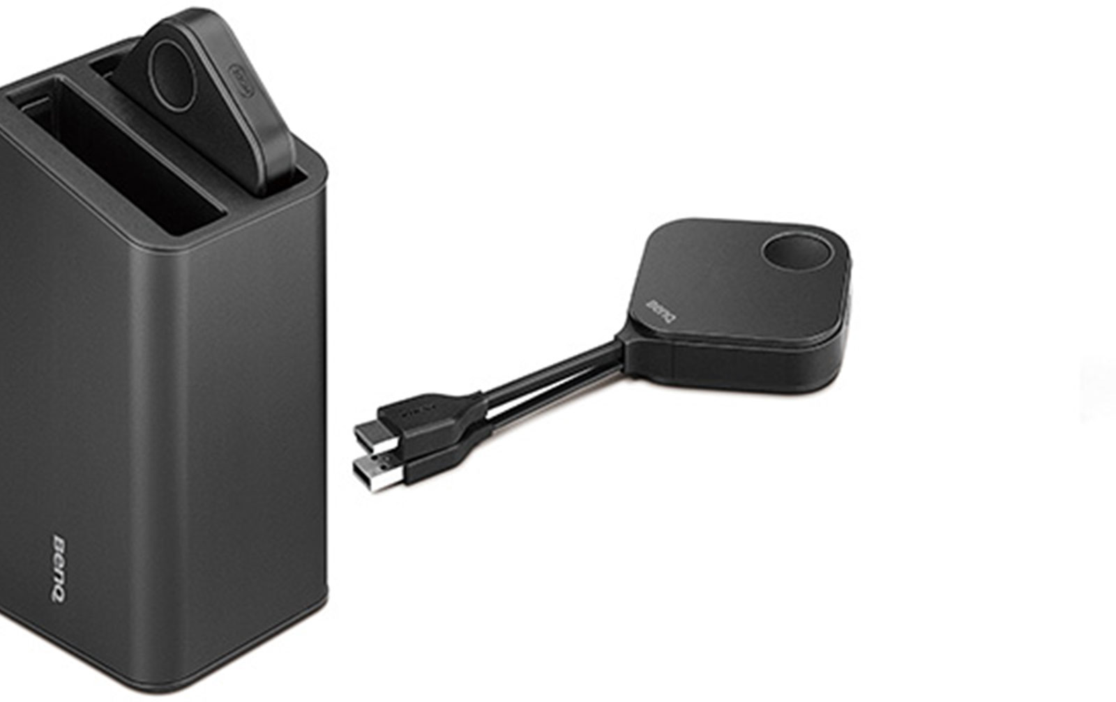 BenQ InstaShow Button Kit WDC10-Serie (USB-C) (2 Transmitter, 1 Craddle)