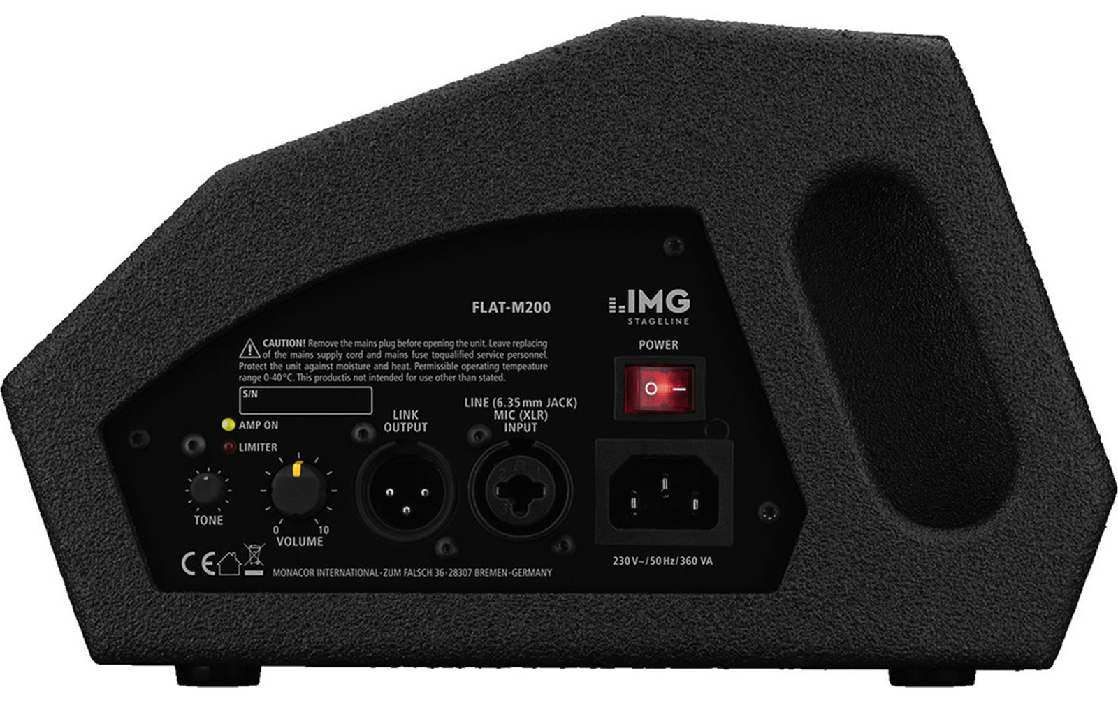 IMG Stageline FLAT-M200 Monitor-Box