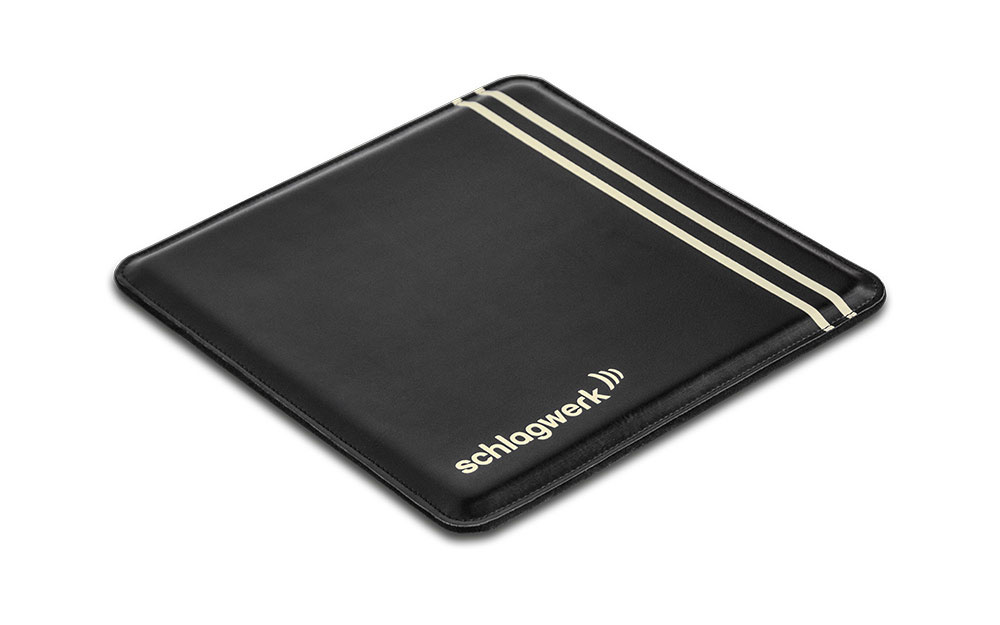 Schlagwerk SP30 Cajon Pad Retro Schwarz