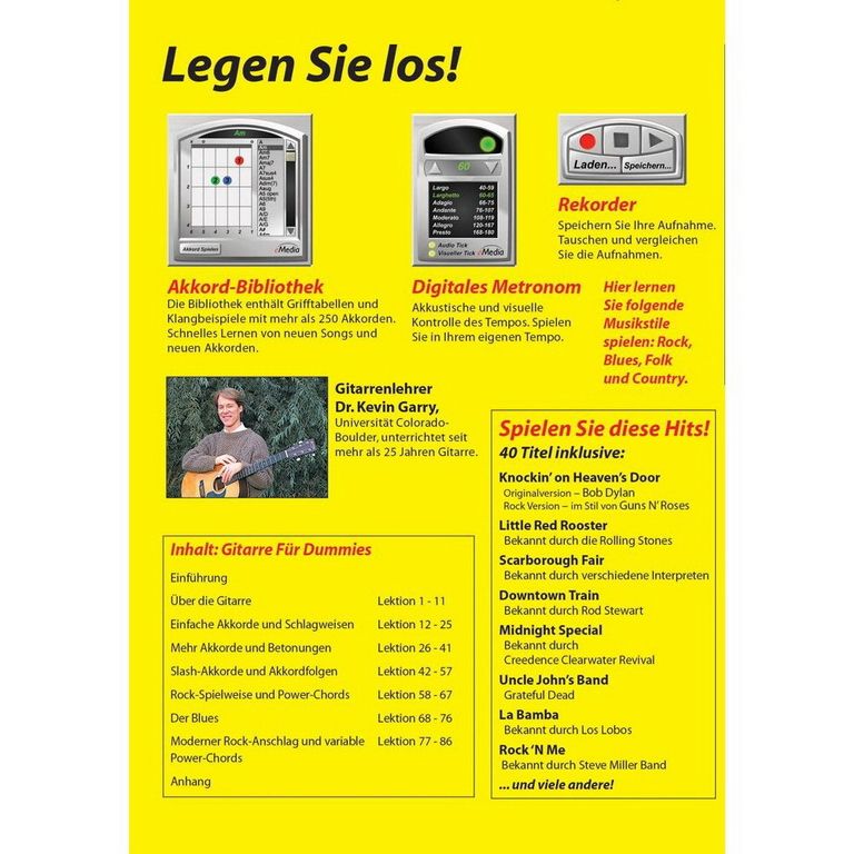 eMedia Gitarre für Dummies
