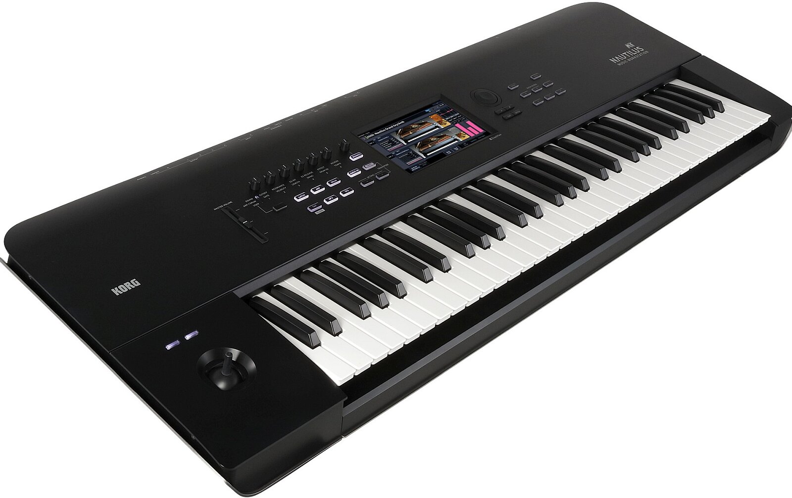 Korg Nautilus 61 Synthesizer  Aftertouch
