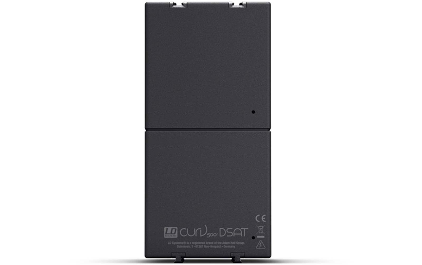 LD Systems CURV 500 D SAT Duplex-Satellit Schwarz