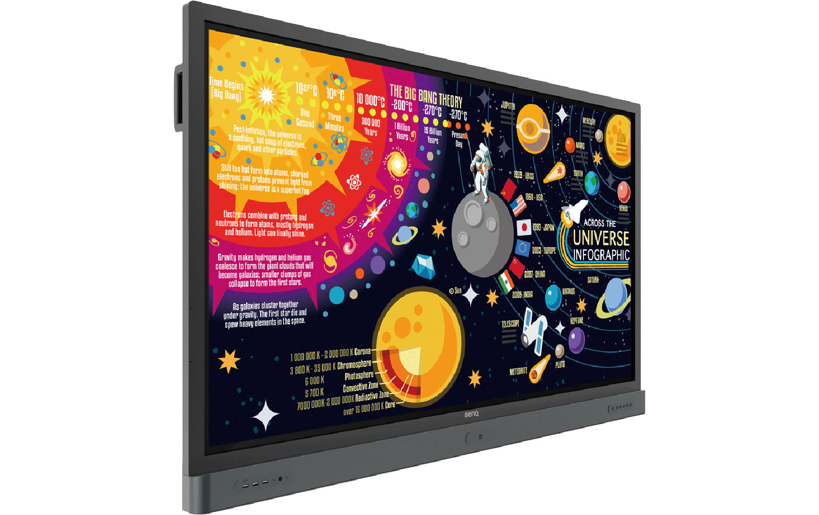 BenQ RP8601K ProAV-Display