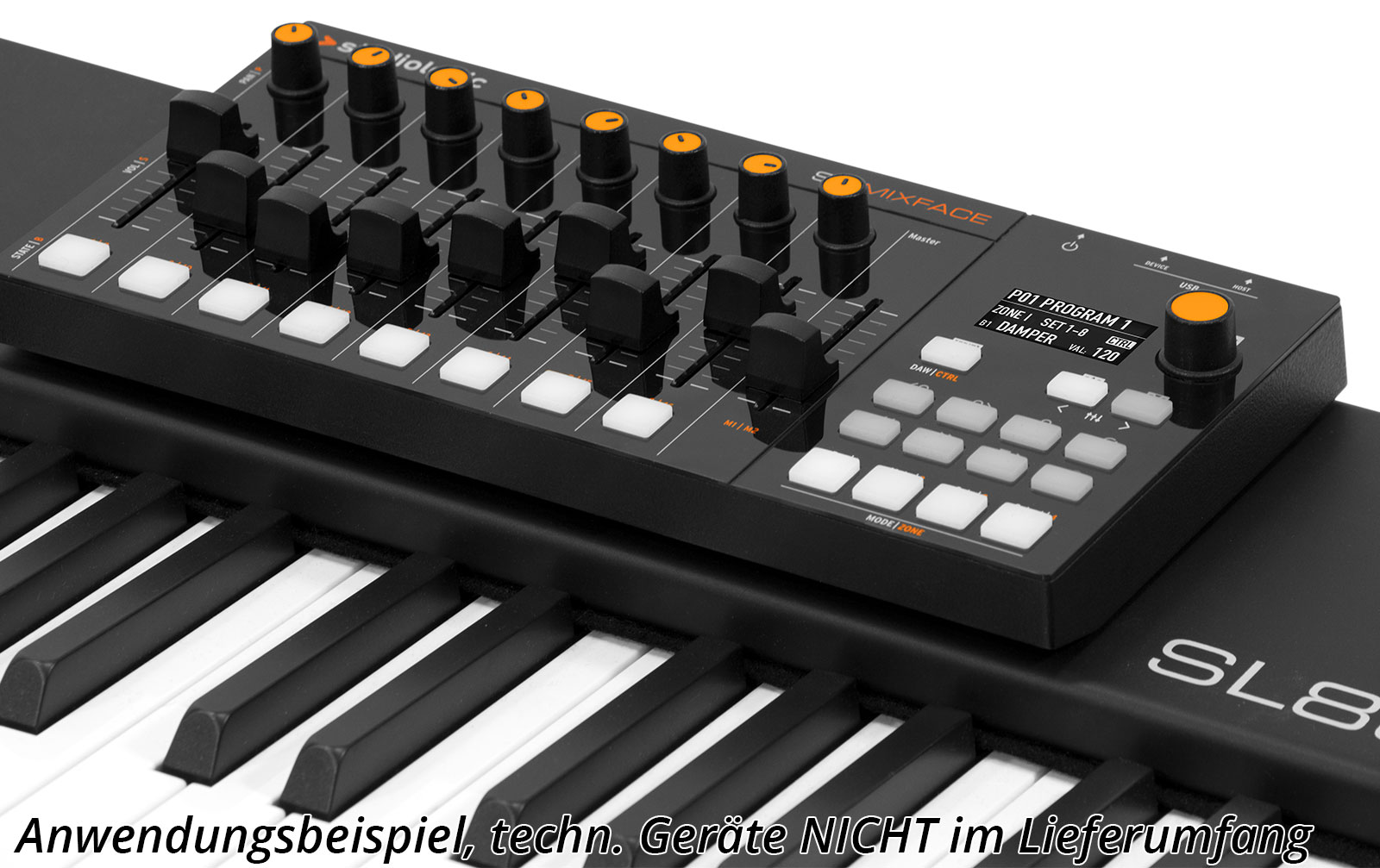 Studiologic SL MixFace