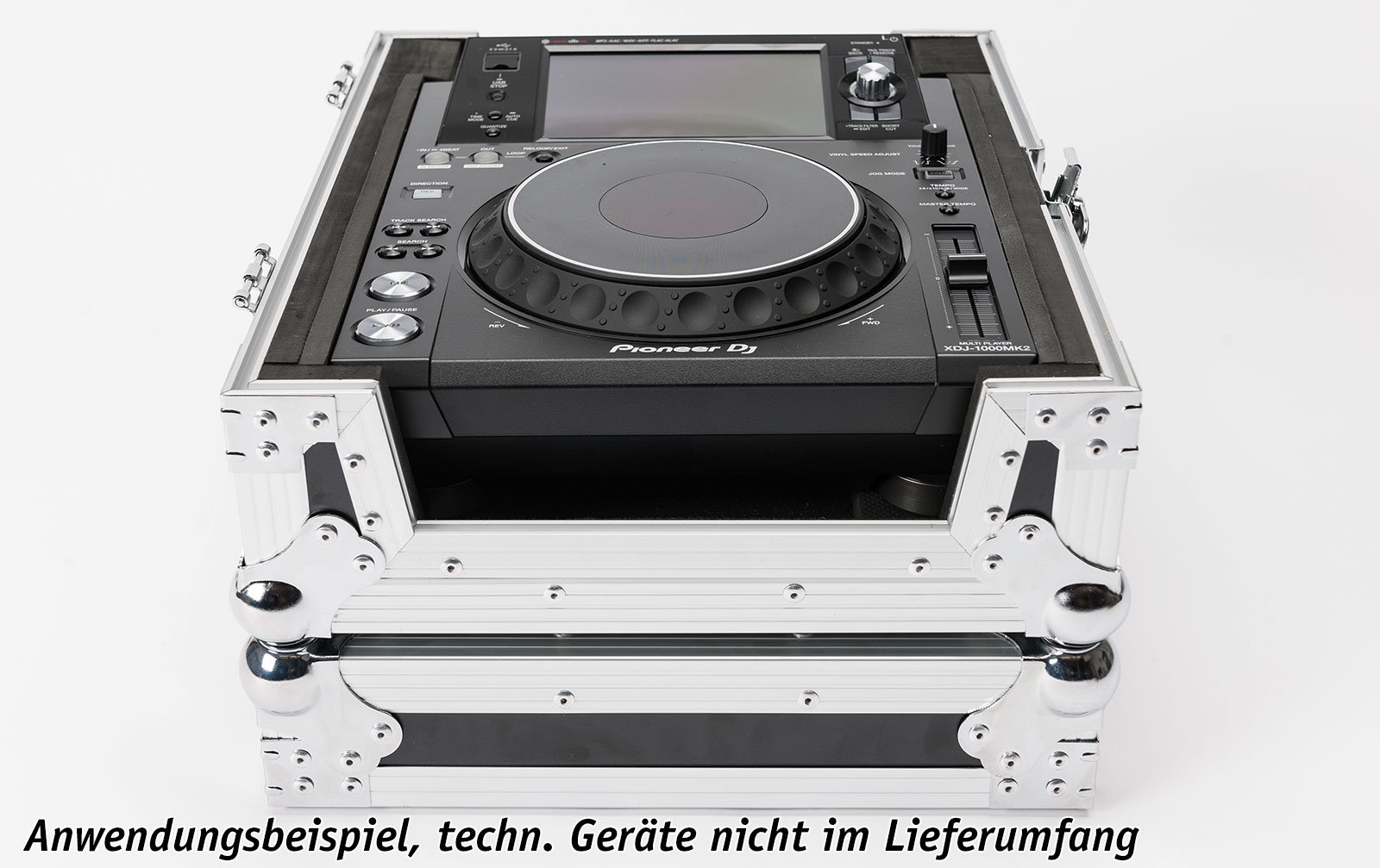 Magma DJ-Controller Case XDJ-1000 MK2 black/silver (40990)