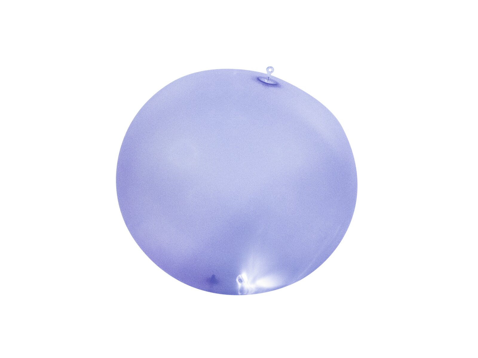 Riesen-Gummiballon mit LED, 90cm, 12x