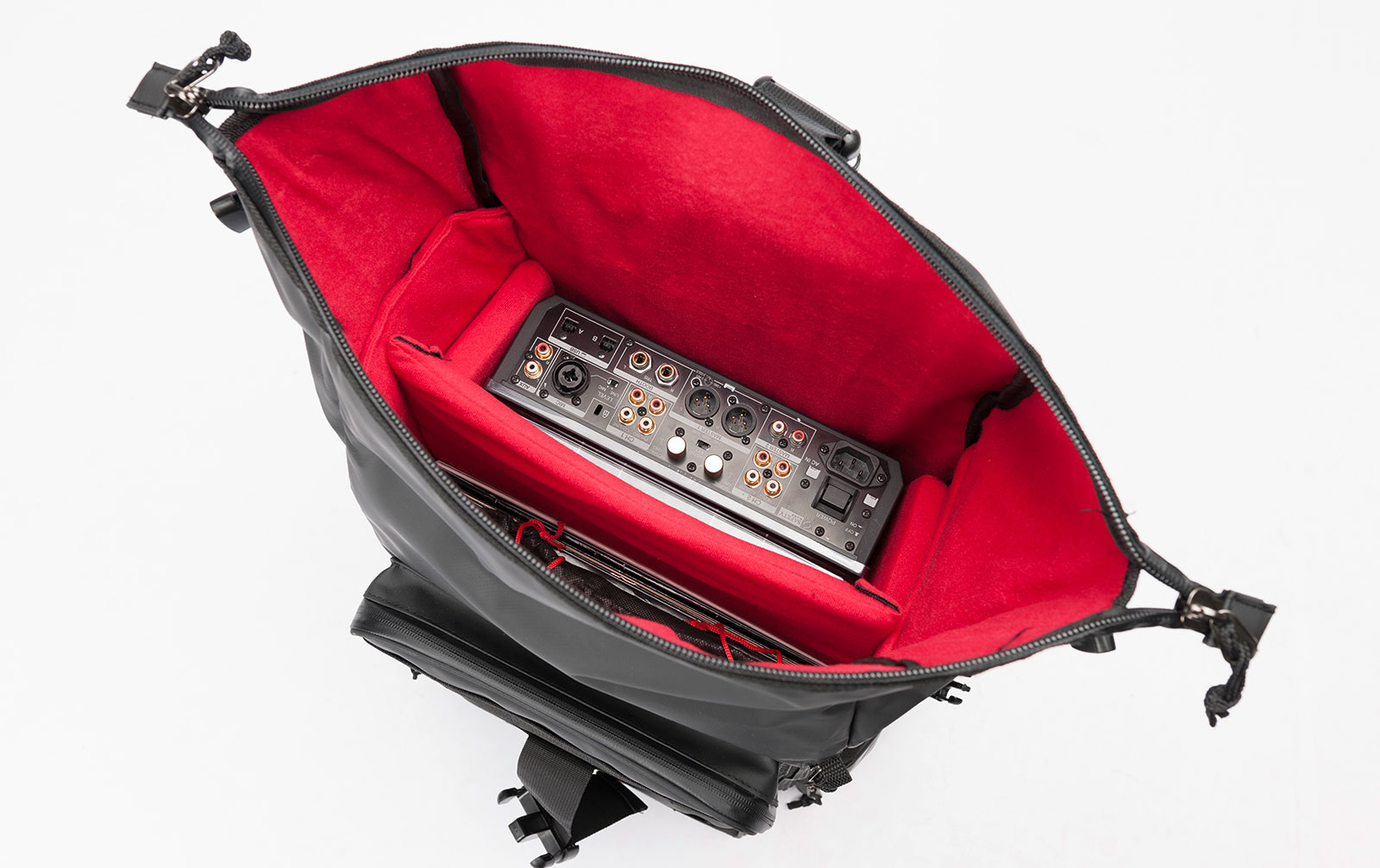 Magma RIOT DJ-Stashpack XL Plus black/red
