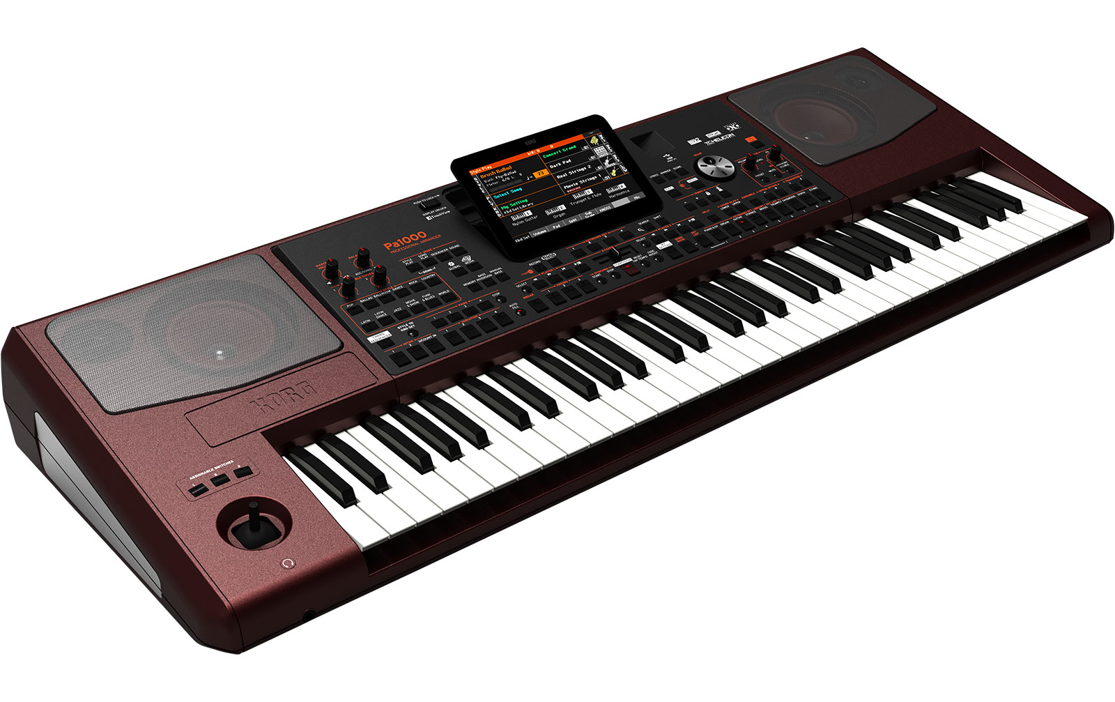 Korg Pa1000 Entertainer Keyboard, 61 Tasten