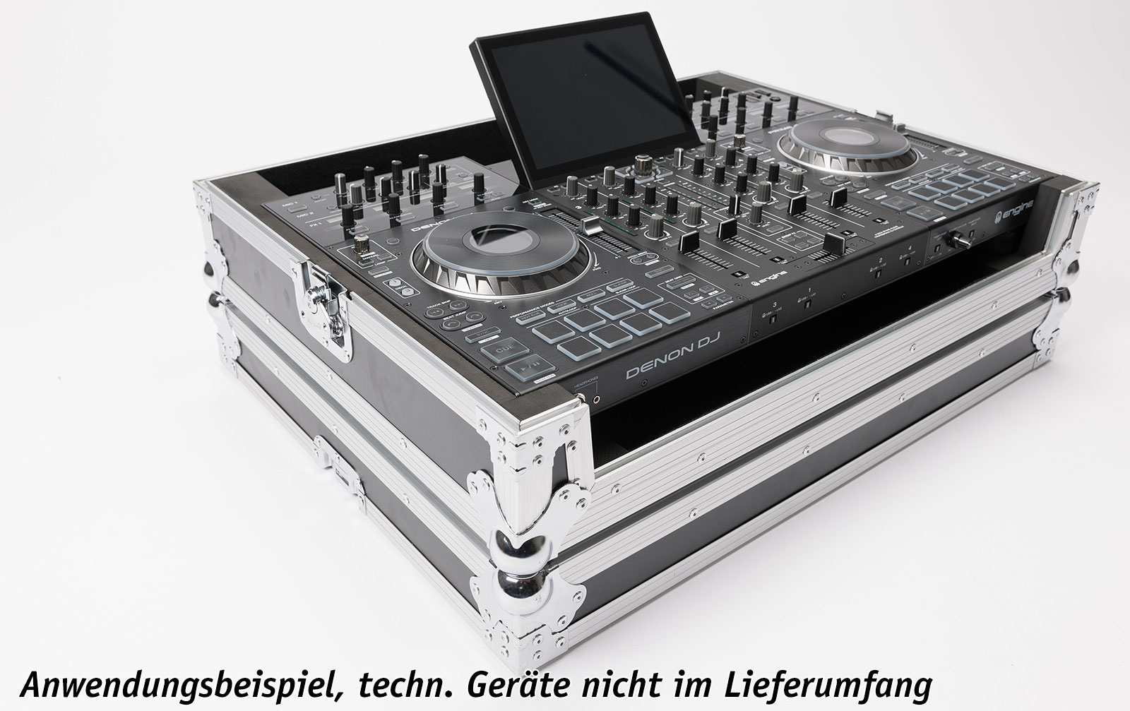Magma DJ-Controller Case Prime 4 black/silver (40994)