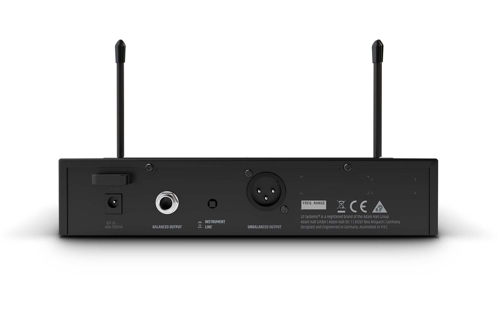 LD Systems U305.1 BPG - Funksystem mit Bodypack und Gitarren Kabel