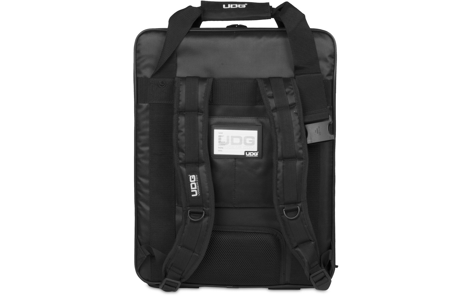 UDG Ultimate Pioneer CD Player/Mixer Backpack Large MK2 (U9107BL)