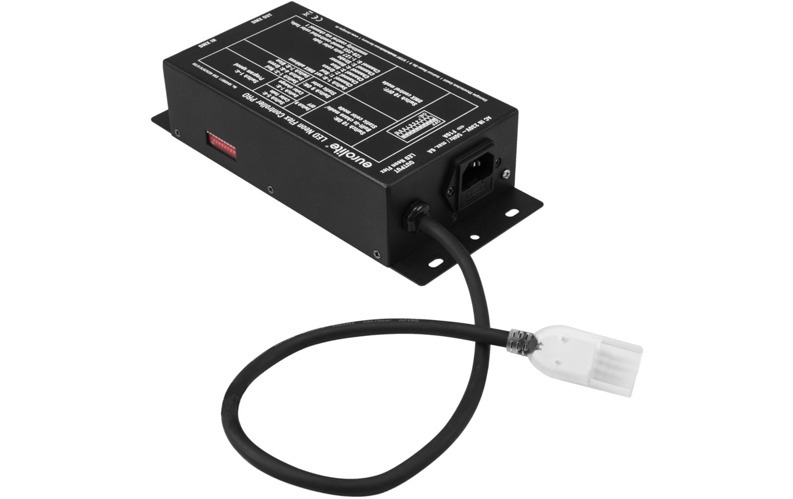 Eurolite Controller PRO mit DMX für LED Neon Flex 230V Slim RGB