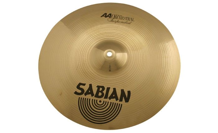 Sabian Band & Orchester AA 16" Suspended Thin natural