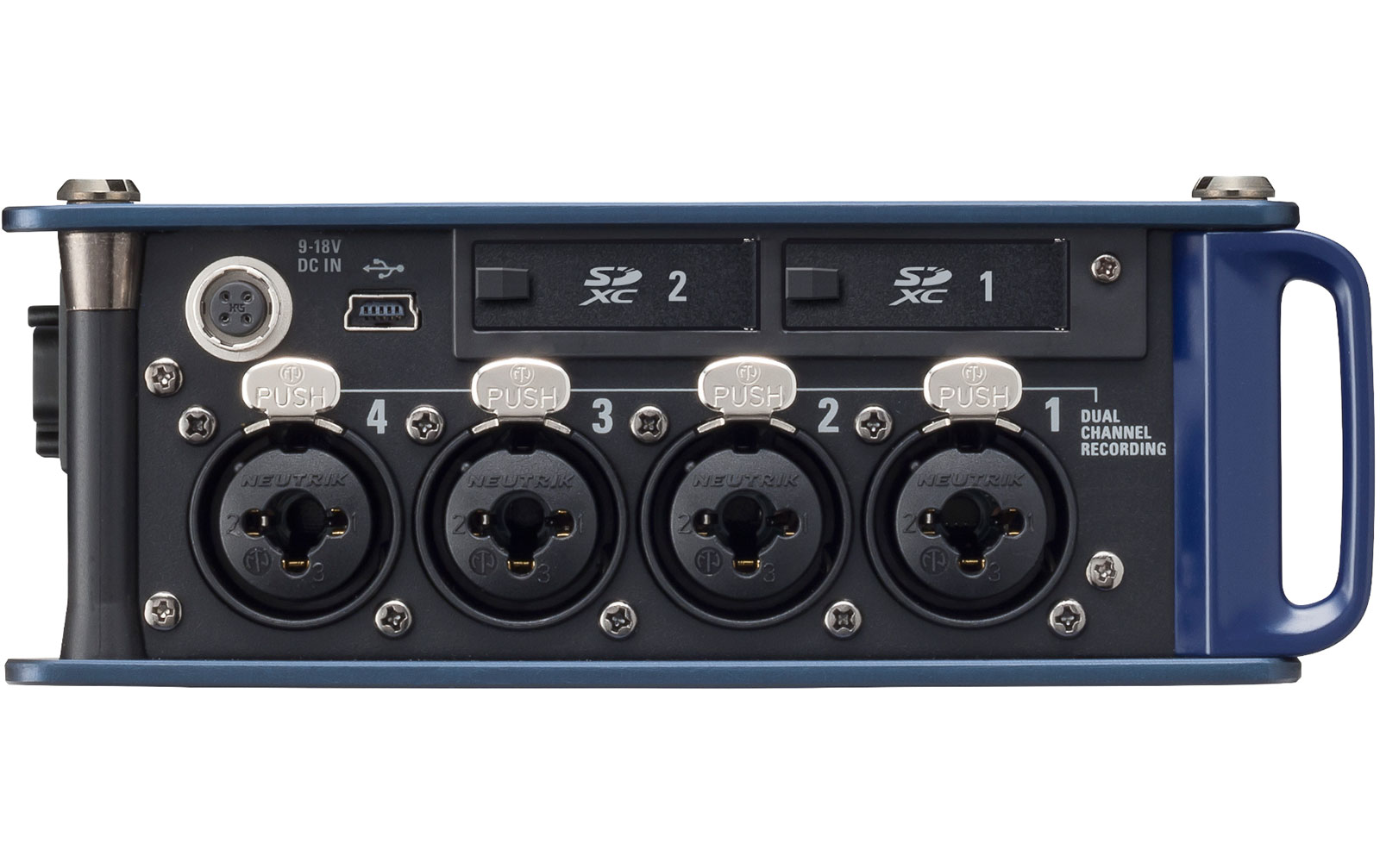 Zoom F8n Pro MultiTrack Field Recorder