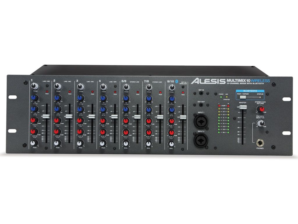 Alesis MultiMix 10 Wireless