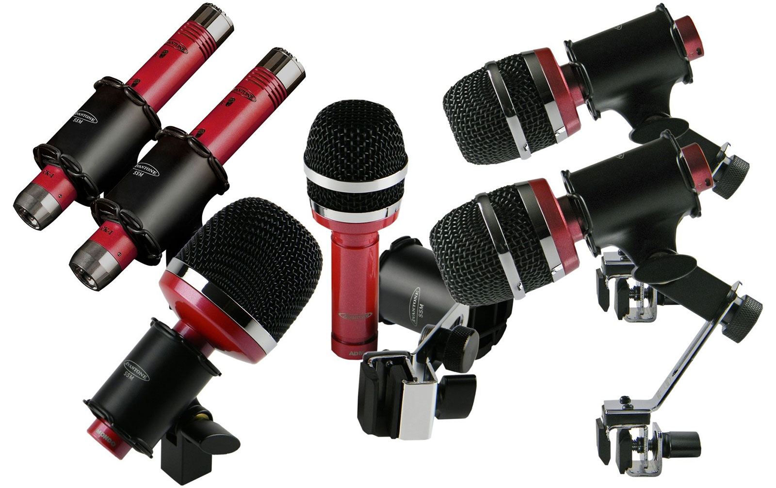 Avantone CDMK-6 6-Mic Drum Microphone Kit