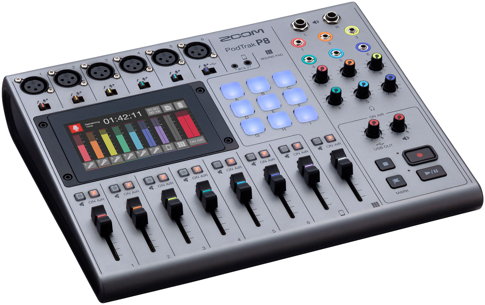 Zoom Podtrack P8