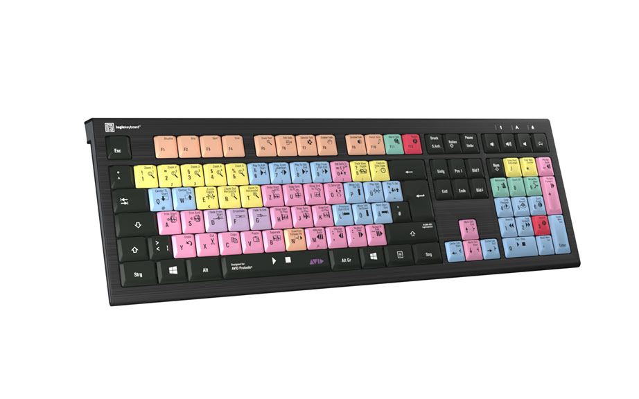 LogicKeyboard Avid Pro Tools Astra 2 DE, PC