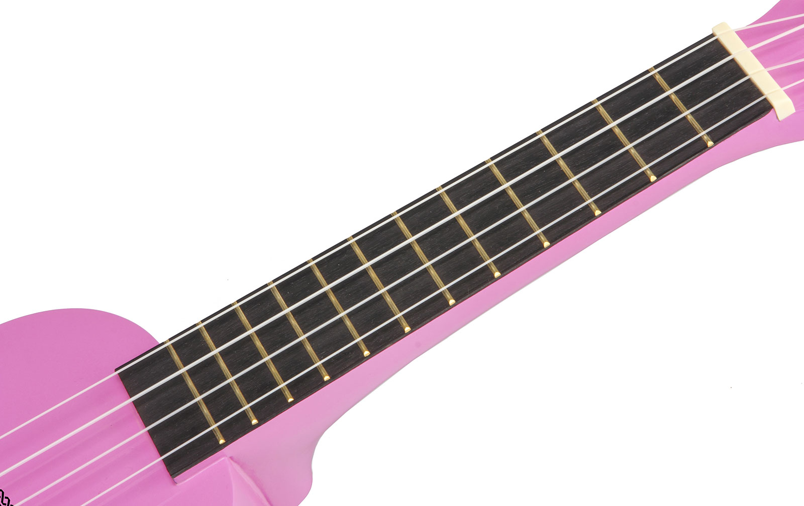 Mahalo Rainbow Ukulele Pink