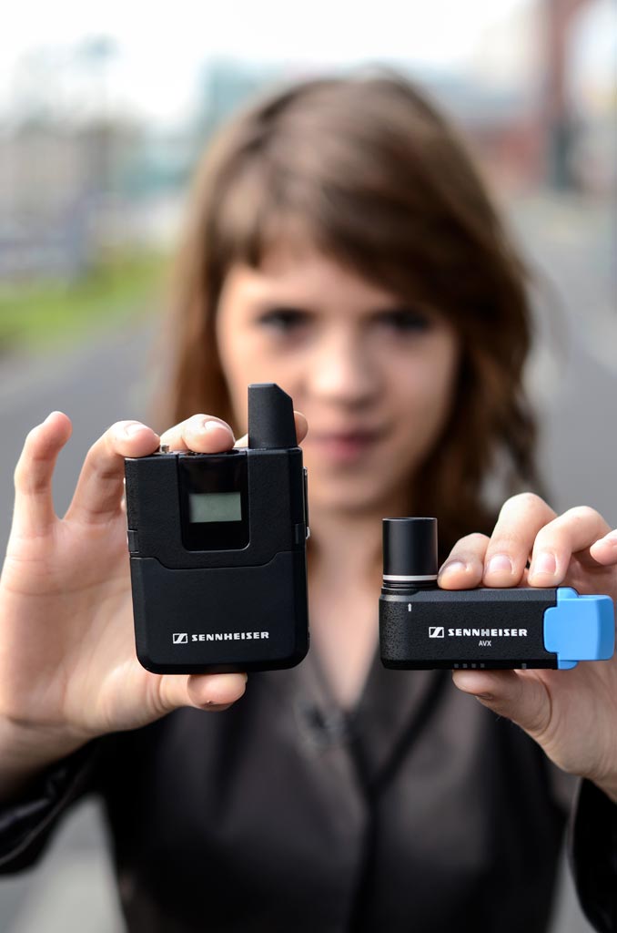 Sennheiser AVX-MKE2 Lavalier Set Pro