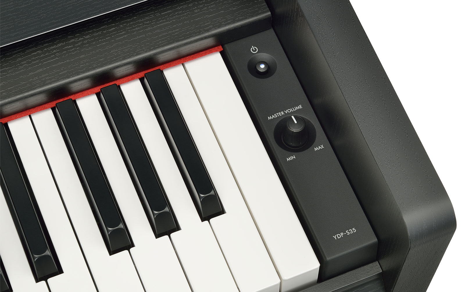 Yamaha YDP-S35B Black Digitalpiano Arius Serie