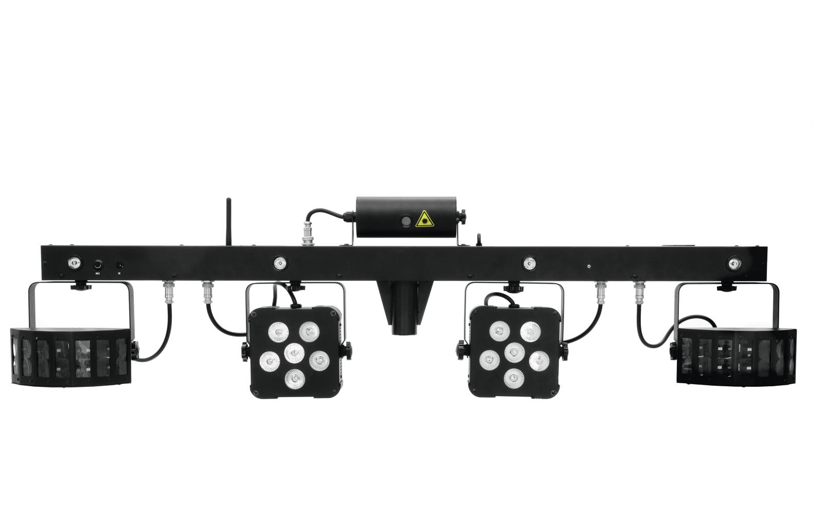 Eurolite LED KLS Laser Bar PRO FX-Lichtset