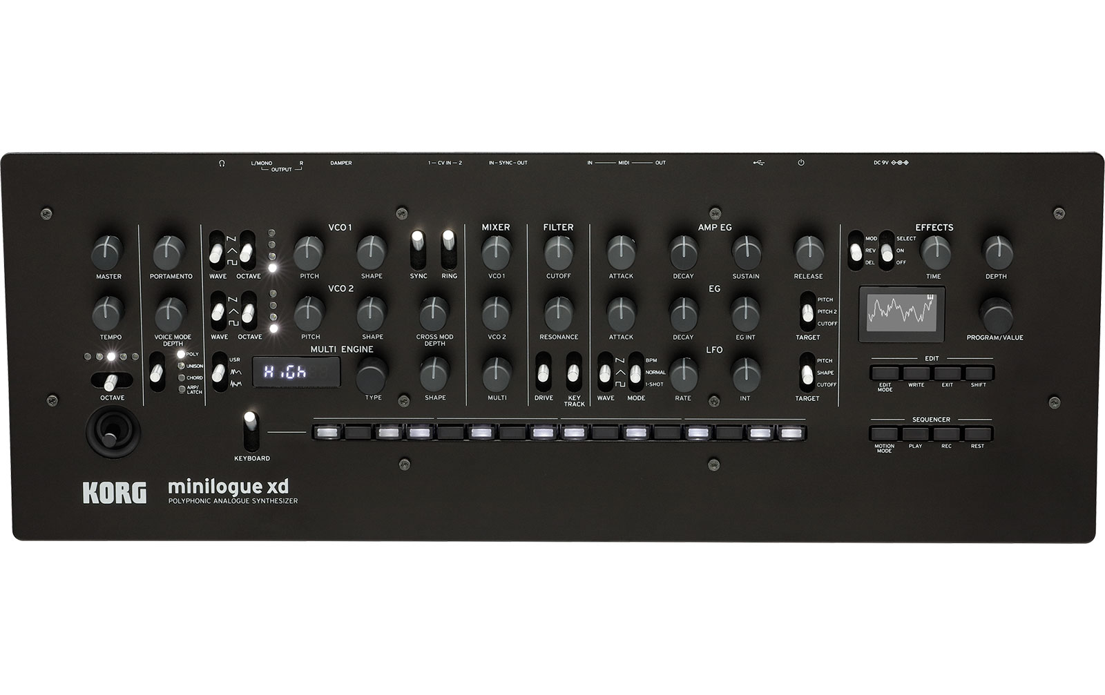 Korg Minilogue XD Module