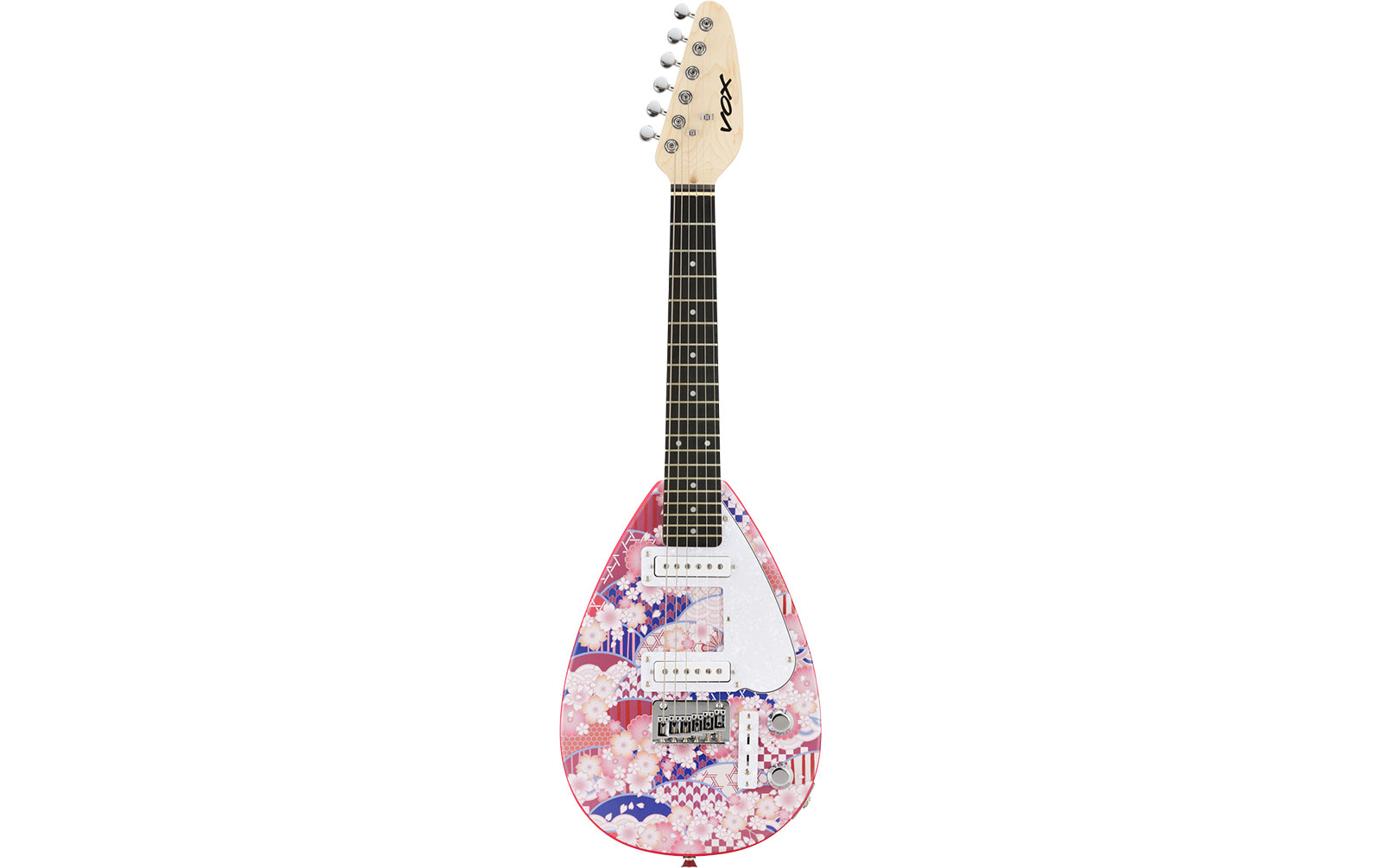 Vox Mark III mini Teardrop Wamon Red E-Gitarre