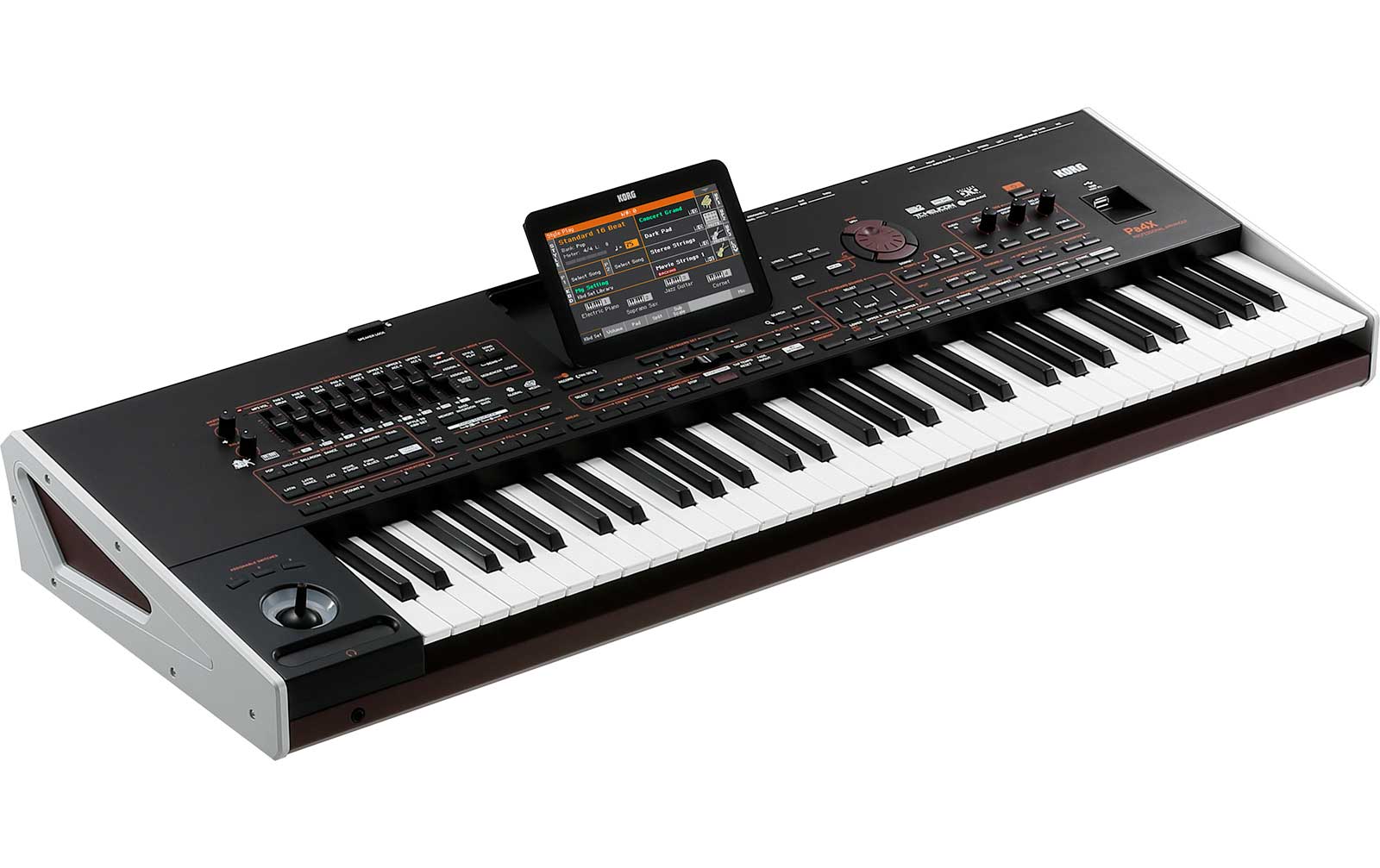 Korg Pa4X 61 International & Lautsprechersystem